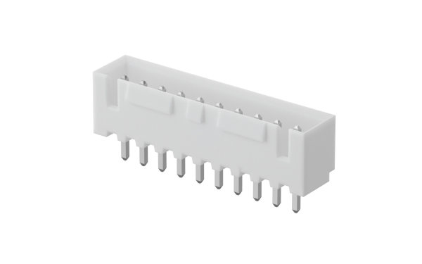 板装插座 2.5mm 插件 180° 11位(带锁扣)