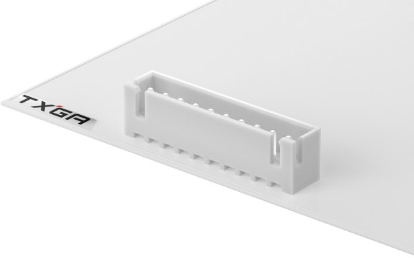 Wafer 2.5mm 插件 180° 12位