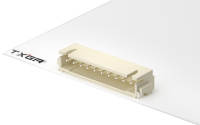 Wafer 2.5mm 90°Angle 9Circuits (SMT)