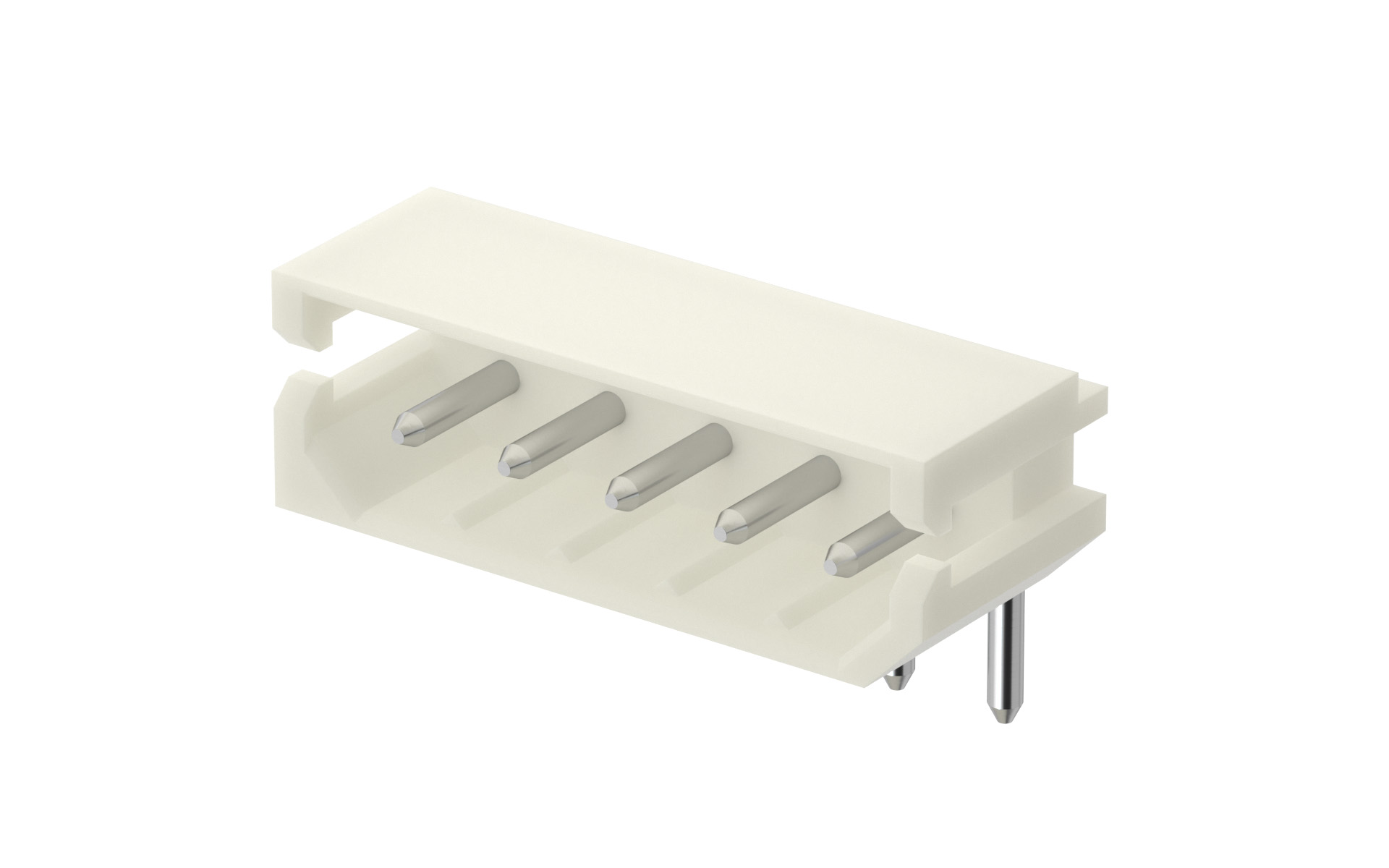 Wafer 2.5mm 90°Angle 12Circuits (DIP)