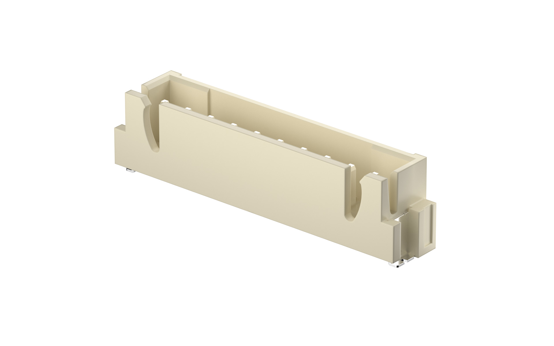 Wafer 2.5mm 180°Vertical 12Circuits (SMT)