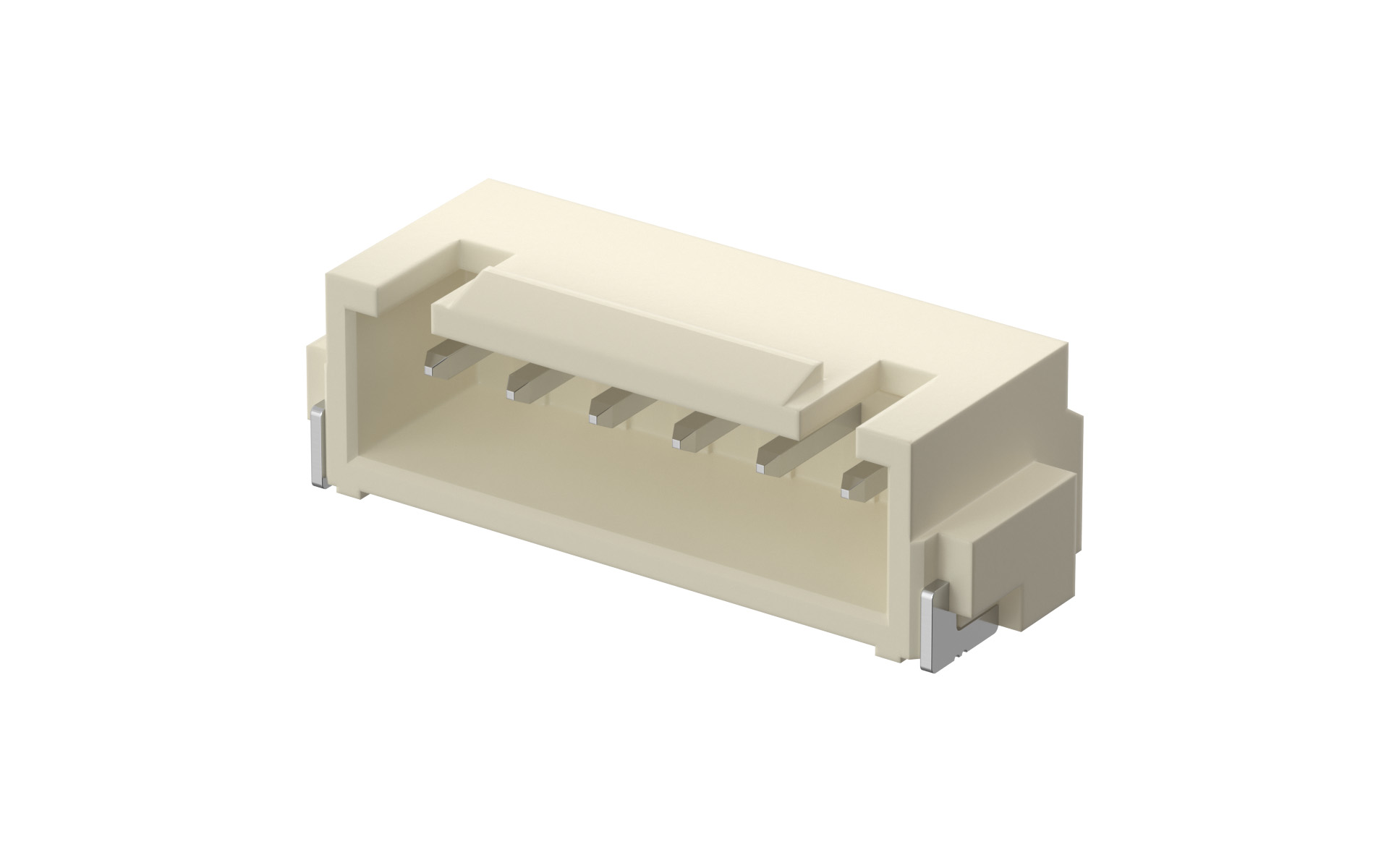 Wafer 2.5mm 90°Angle 5Circuits (SMT)