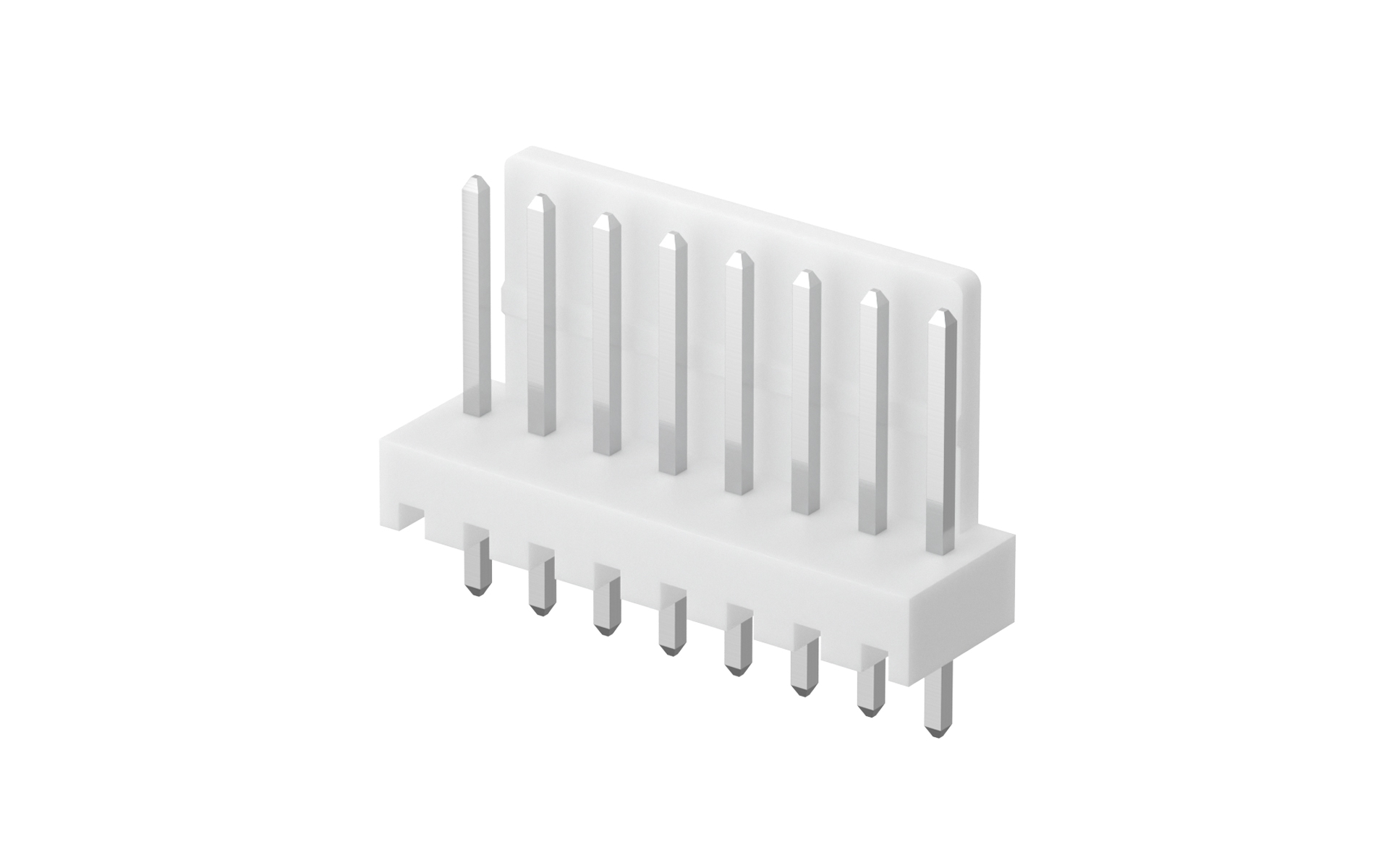 Wafer 2.54mm 180°Vertical 7Circuits (DIP)