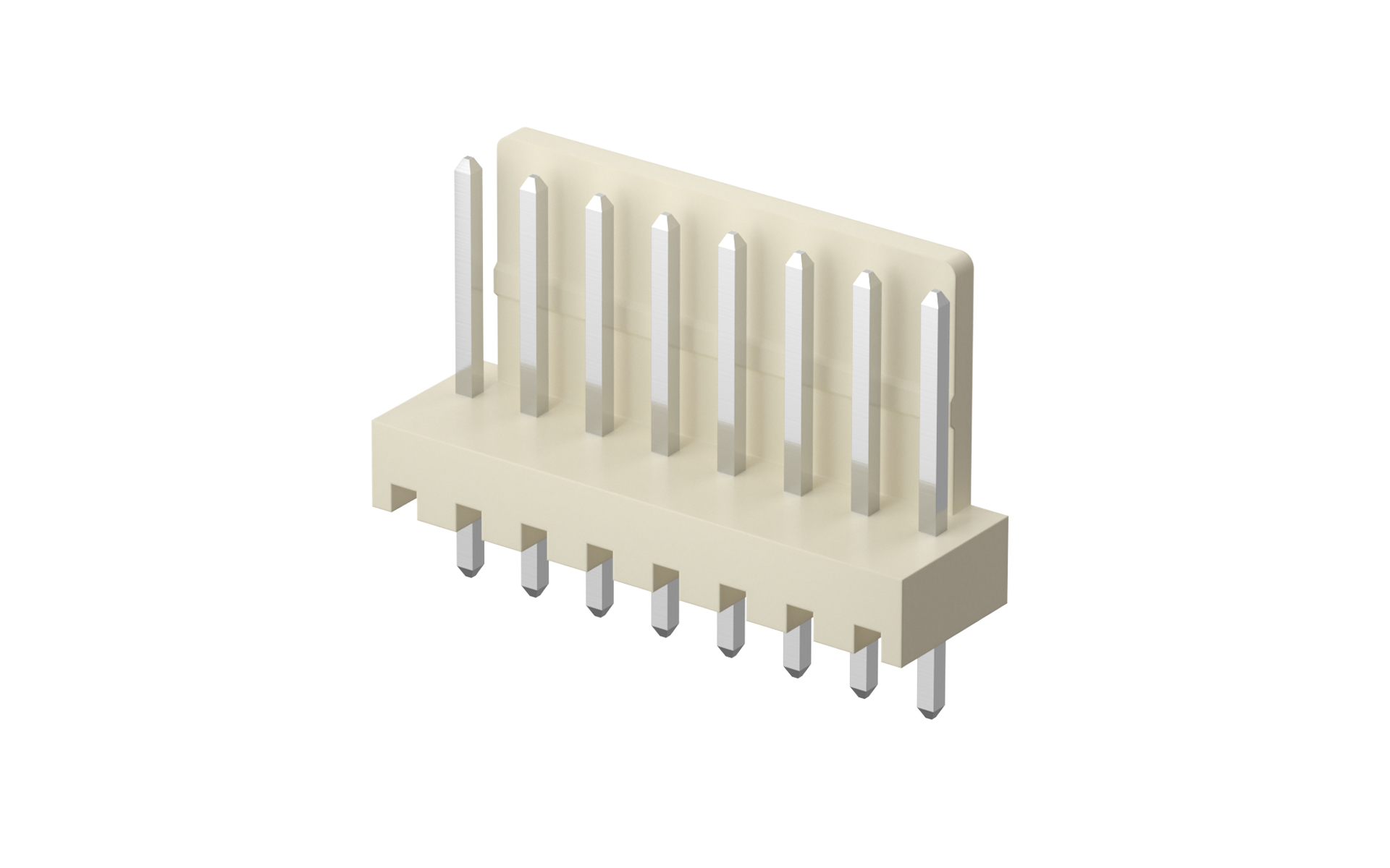 Wafer 2.54mm 180°Vertical 10Circuits (DIP)
