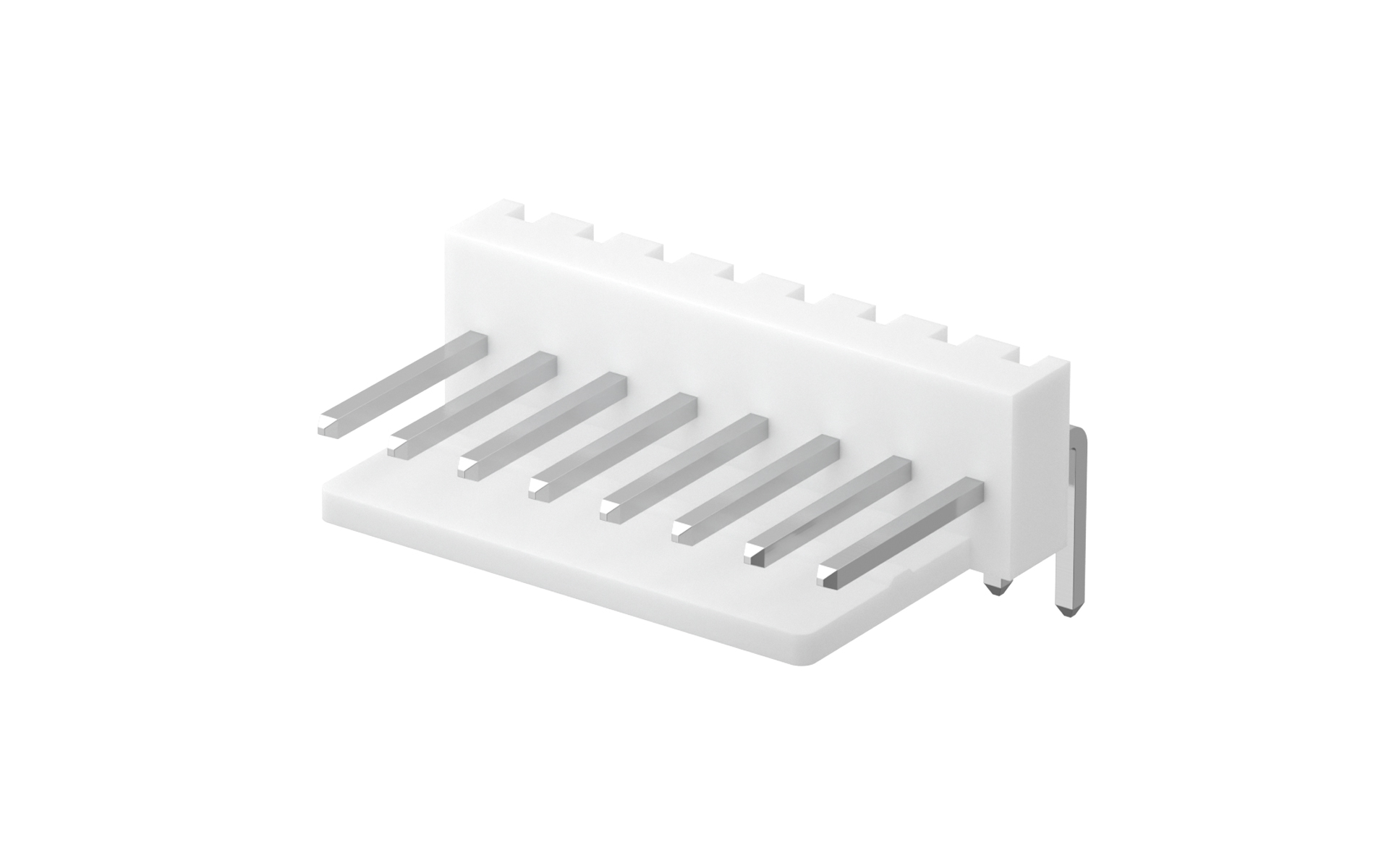 Wafer 2.54mm 90°Angle 5Circuits (DIP)