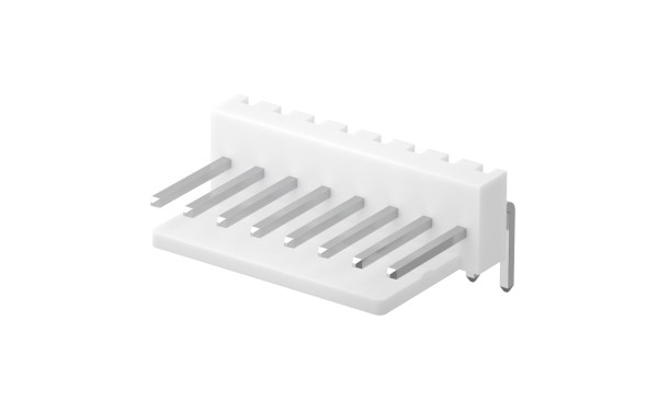 板装插座 2.54mm 插件 90° 6位