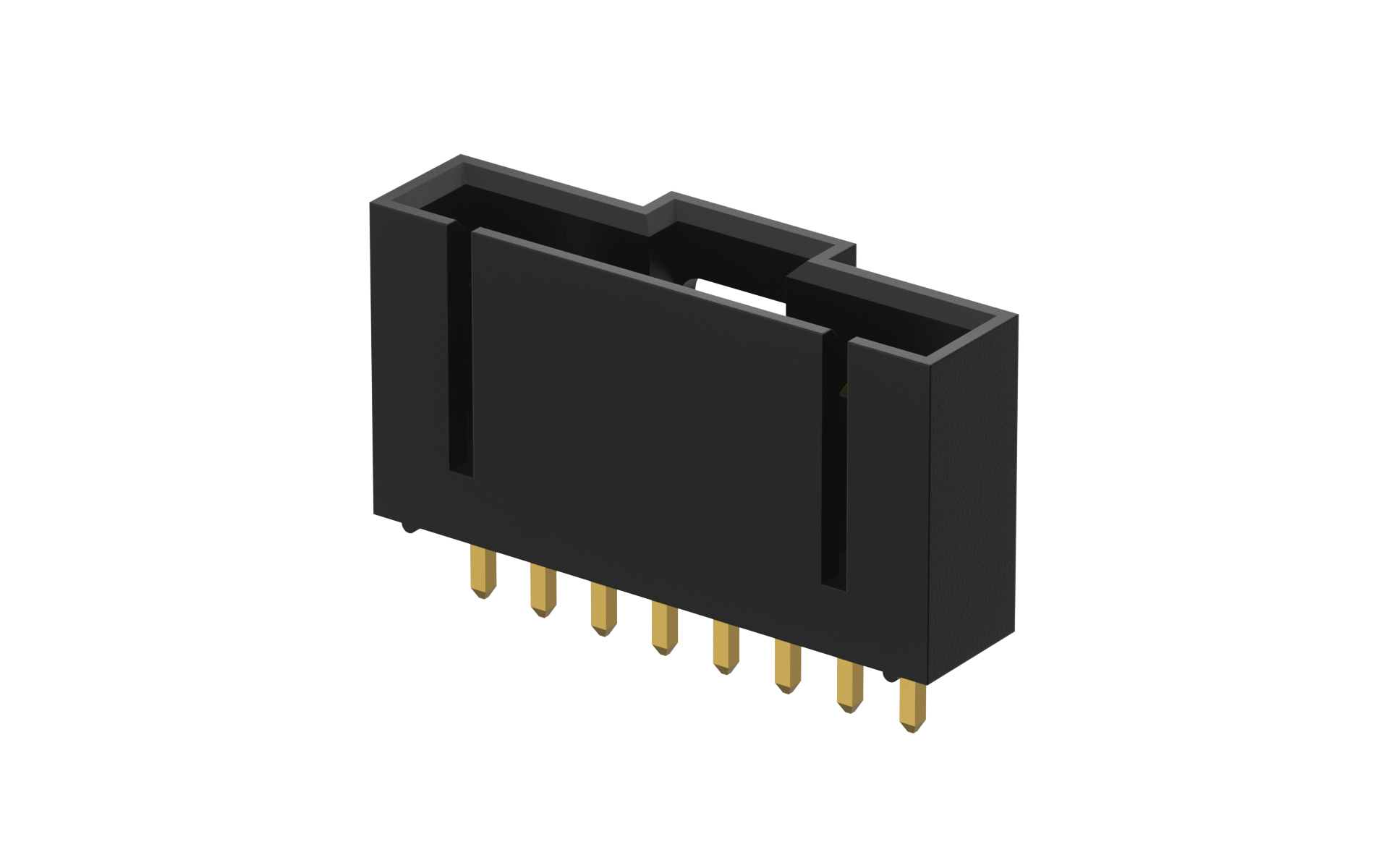 Wafer 2.54mm 180°Vertical 11Circuits (DIP)