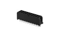 Wafer 3mm 180°Vertical 2Circuits (DIP)