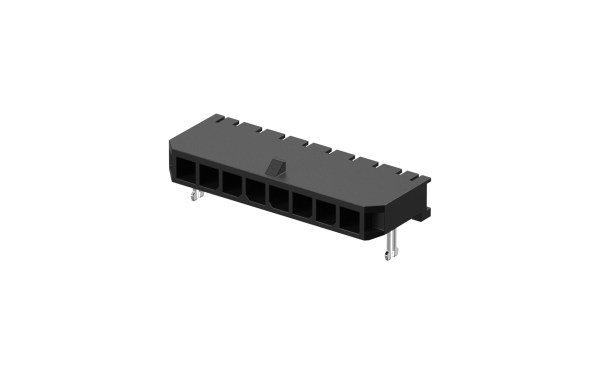板装插座 3mm 卧贴 6位(LCP)