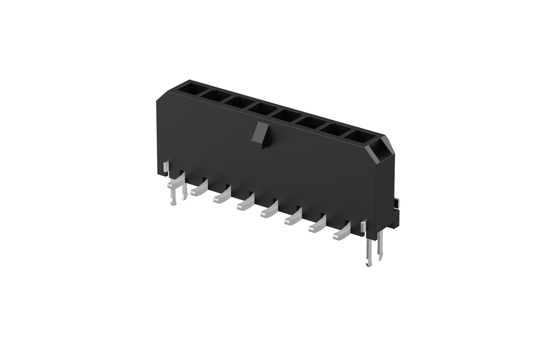 Wafer 3mm 180°Vertical 6Circuits (SMT)