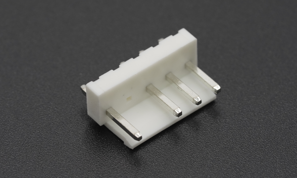 板装插座 3.96mm 插件180° 5位 (取消第4位)