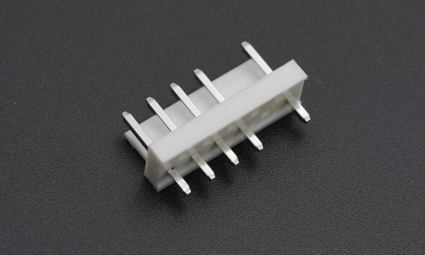 板装插座 3.96mm 插件180° 6位 (取消第2位)