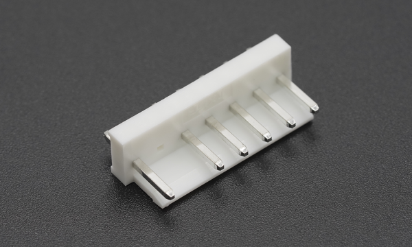 板装插座 3.96mm 插件180° 7位 (取消第6位)