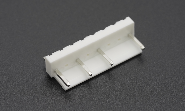 板装插座 3.96mm 插件180° 8位 (取消第2,3,5,7位)