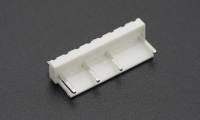 Wafer 3.96mm 180°Vertical 8Circuits (DIP) (Canceled No.2, 3, 5, 7Circuits)