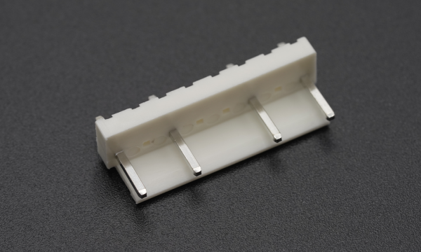 板装插座 3.96mm 插件180° 8位 (取消第2,4,5,7位)