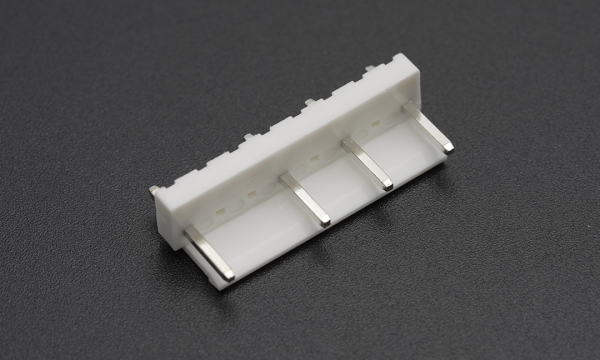 板装插座 3.96mm 插件180° 8位 (取消第2,4,6,7位)