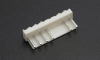 Wafer 3.96mm 180°Vertical 8Circuits (DIP) (Canceled No.3, 4Circuits)