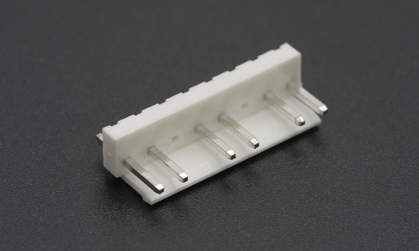 板装插座 3.96mm 插件180° 8位 (取消第3,6位)