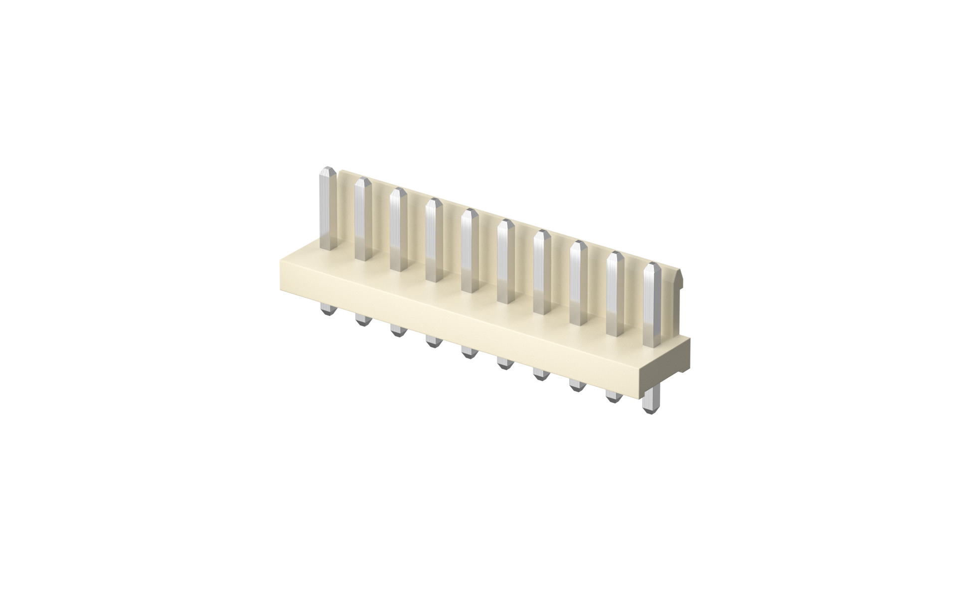 Wafer 3.96mm 180°Vertical 11Circuits(DIP)