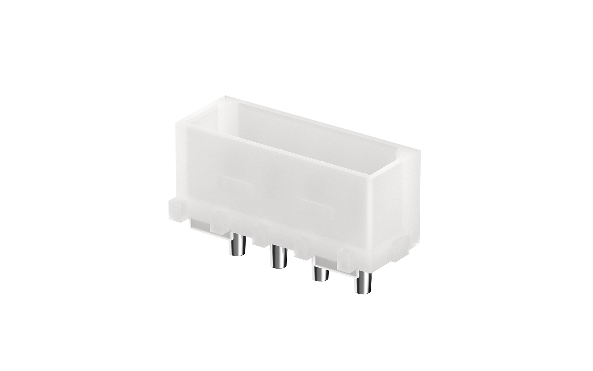 Wafer 5.08mm 180°Vertical 4Circuits (DIP)