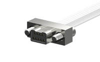 Nano-D connector, One-way plug cable, Male, 9Circuits, L=310mm (J63A-212-009-161-JC)