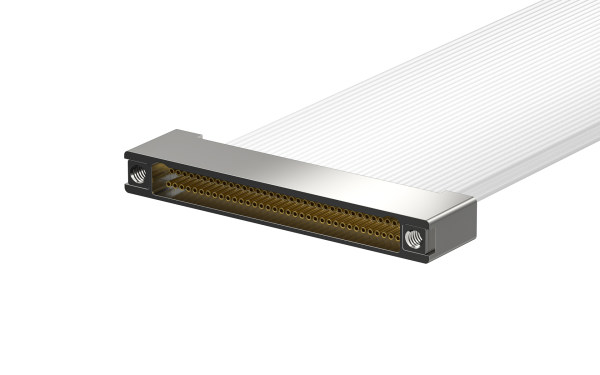 超微D形连接器, 单头线束, 母, 69位, L=310mm (J63A-222-069-261-TH)