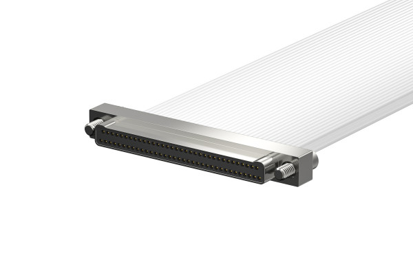 超微D形连接器, 单头线束, 公, 69位, L=310mm (J63A-212-069-161-JC)