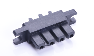 Charging pile module power connector ,Plug ,4Circuits ,180°Vertical ,AC ,20A