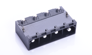 Charging pile module power connector ,Socket ,4Circuits ,90°Angle ,AC ,30A