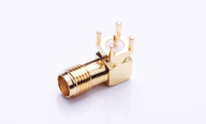 SMA ,Jack ,50Ohm ,socket ,90° Angle ,PCB welding ,Through Hole