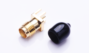 SMA ,Jack ,50Ohm ,socket ,180° Vertical ,PCB welding ,Through Hole