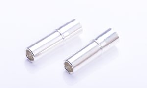Crown lamella socket ,∅5 ,Silver plated ,3μm