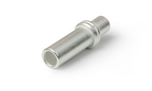 Crown lamella socket ,∅8 ,Silver plated ,3μm (25mm²)