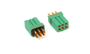 JL24 ,Plug ,6Circuits ,180°Vertical ,Soldering