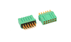 JL24 ,Plug ,12Circuits ,180°Vertical ,Soldering