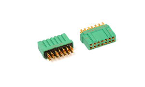 JL24 ,Plug ,14Circuits ,180°Vertical ,Soldering