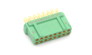 JL24 ,Plug ,16Circuits ,180°Vertical ,Soldering