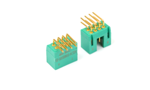 JL24 ,Socket ,8Circuits ,90°Angle ,Through Hole