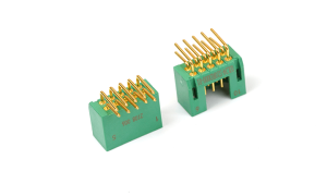 JL24 ,Socket ,10Circuits ,90°Angle ,Through Hole