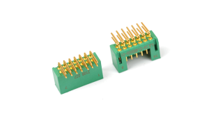 JL24 ,Socket ,14Circuits ,90°Angle ,Through Hole