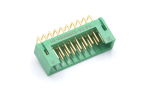 JL24 ,Socket ,20Circuits ,90°Angle ,Through Hole