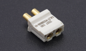 JL27 ,Plug ,2Circuits ,180°Vertical ,Soldering