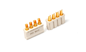 JL27 ,Plug ,4Circuits ,180°Vertical ,Soldering