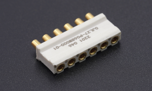 JL27 ,Plug ,6Circuits ,180°Vertical ,Soldering