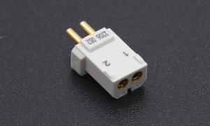 JL35 ,Plug ,2Circuits ,180°Vertical ,Soldering