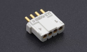 JL35 ,Plug ,4Circuits ,180°Vertical ,Soldering