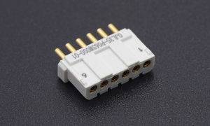 JL35 ,Plug ,6Circuits ,180°Vertical ,Soldering