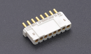 JL35 ,Plug ,8Circuits ,180°Vertical ,Soldering