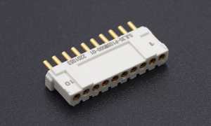 JL35 ,Plug ,10Circuits ,180°Vertical ,Soldering